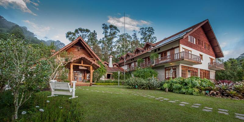 Hotel Rosa Dos Ventos Teresópolis Εξωτερικό φωτογραφία