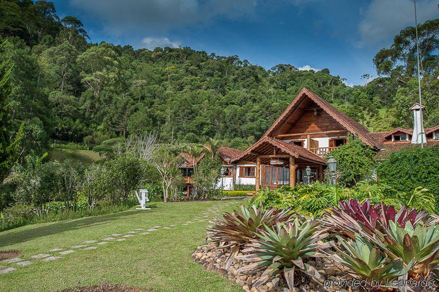 Hotel Rosa Dos Ventos Teresópolis Εξωτερικό φωτογραφία