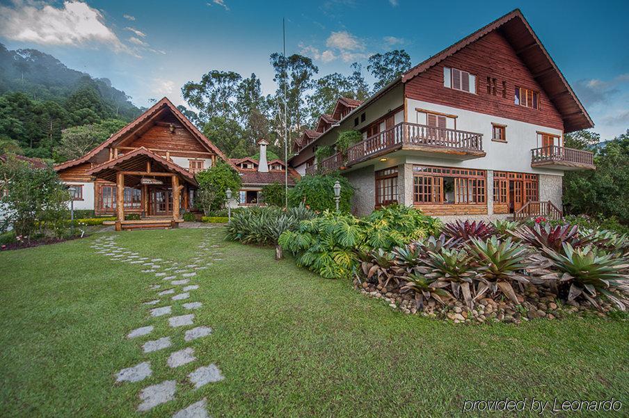 Hotel Rosa Dos Ventos Teresópolis Εξωτερικό φωτογραφία
